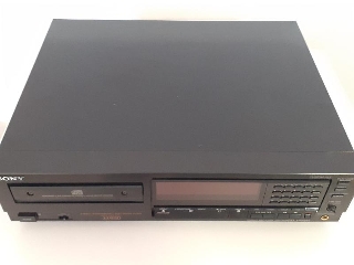 zoom immagine (Lettore CD Sony CDP 337ESD AS NEW)