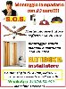 Servizio montaggio lampadario Ostiense Garbatella Roma