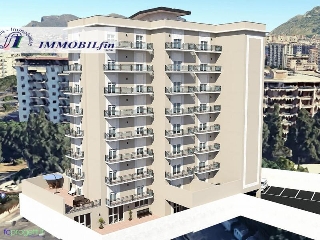 zoom immagine (Appartamento 97 mq, soggiorno, 3 camere, zona Palermo)