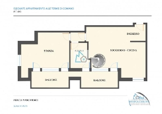 zoom immagine (Appartamento 80 mq, soggiorno, 2 camere, zona Ponte Arche)