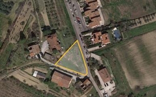 zoom immagine (Terreno 1100 mq, zona Villa Venti)