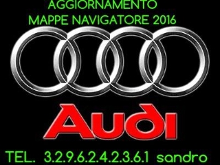 zoom immagine (Audi dvd mappe navigatore 2016 naviplus 2g 3g)