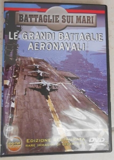 zoom immagine (DVD Le grandi battaglie aeronavali)